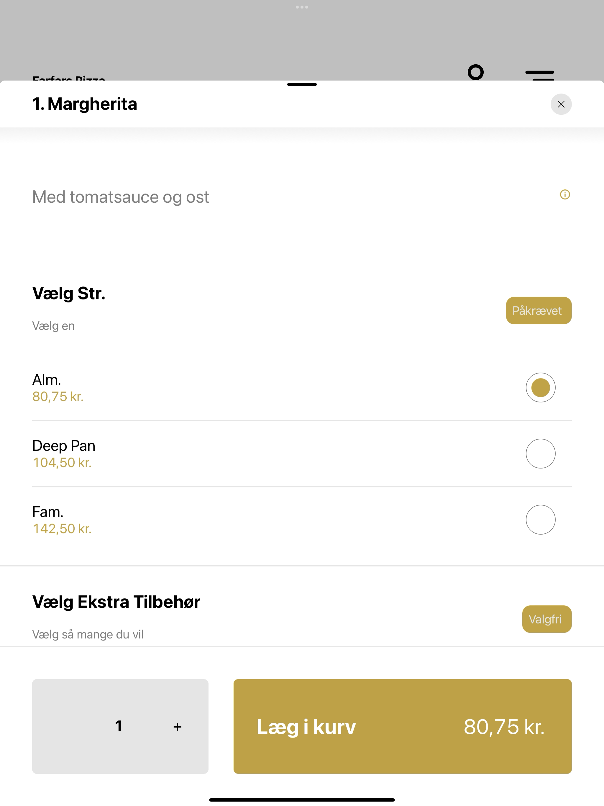 Farfars Pizza screenshot 8