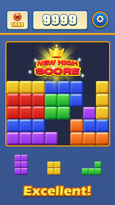 Block Home - Brain Puzzle Game Screenshot