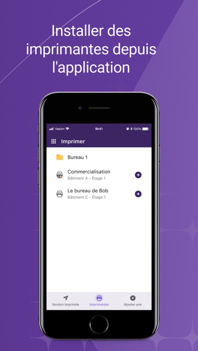 Screenshot #2 pour PrinterLogic App