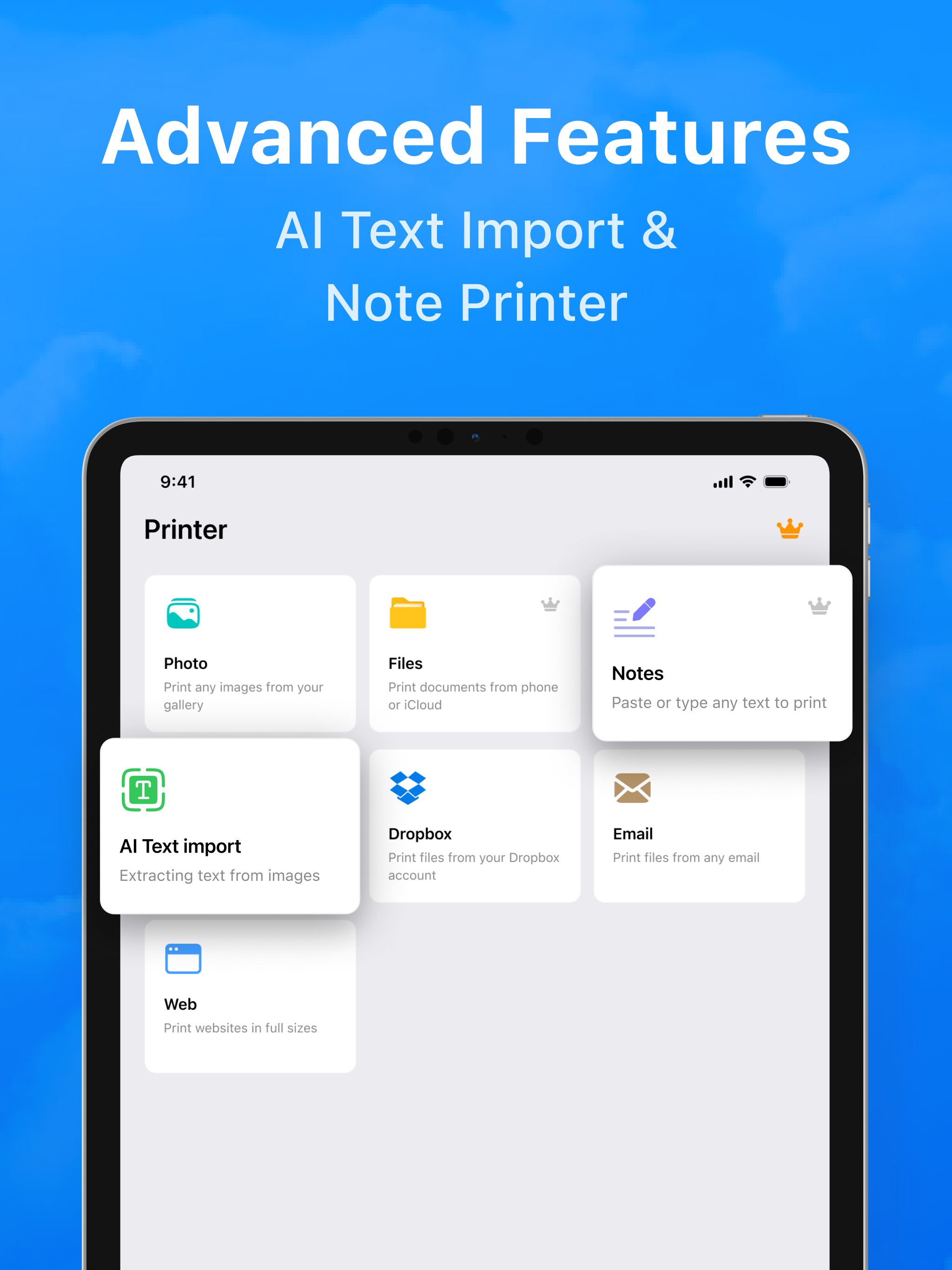 Smart Printer - Auto AirPrint
