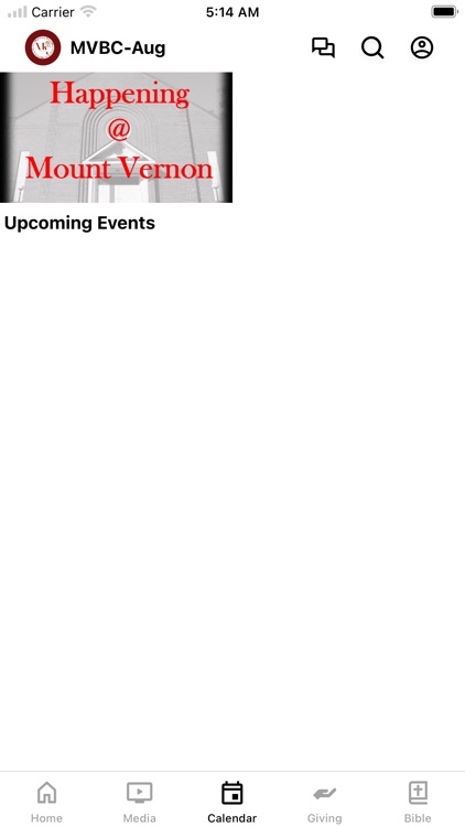 Mount Vernon Baptist - Augusta