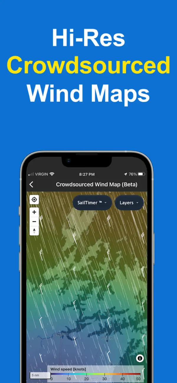 Screenshot #1 pour SailTimer™