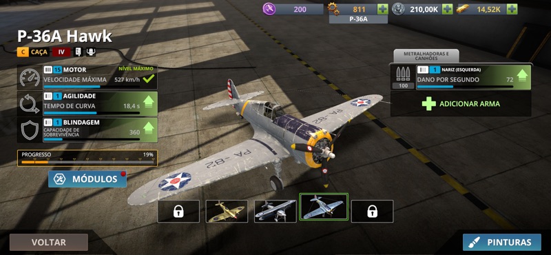 Wings of Heroes: Jogos Aéreos screenshot 8
