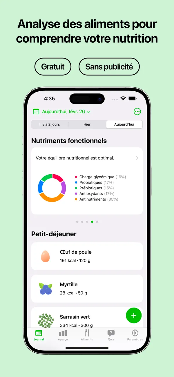 Screenshot #1 pour Fooodpedia