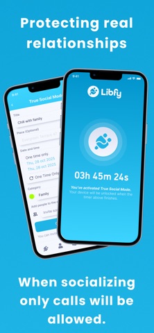 Libfy iPhone screenshot