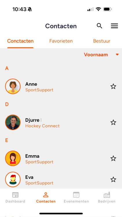 Sportconnectors screenshot-3