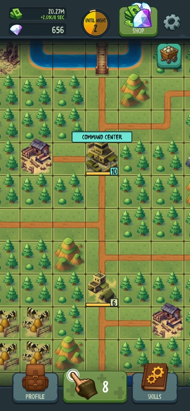 Zompocalypse: Survival Tycoon screenshot 7