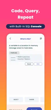 Learn SQL & Database screenshot 4