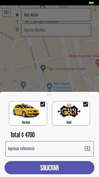 Screenshot #3 pour Toro Autos Usuario