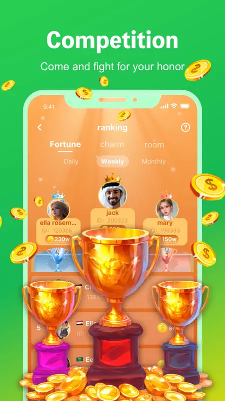 FoFoChat-Group Voice Chat Room screenshot 5 of 5
