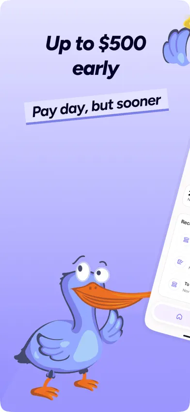 Earnifi: Early Pay. Fast Money screenshot 1