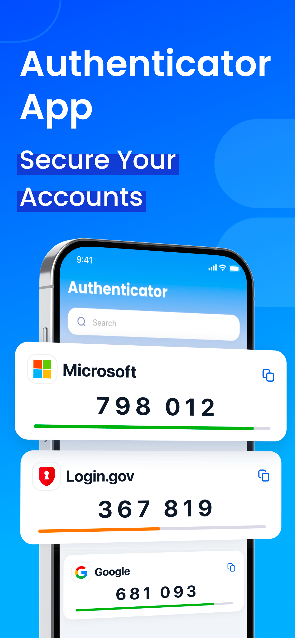 Authenticator App .