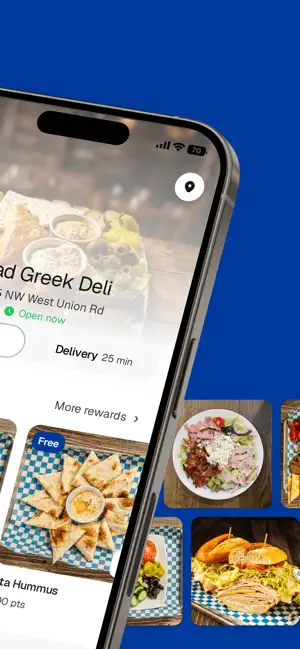 Mad Greek Deli screenshot 2