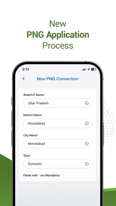 Torrent Gas Connect Screenshot