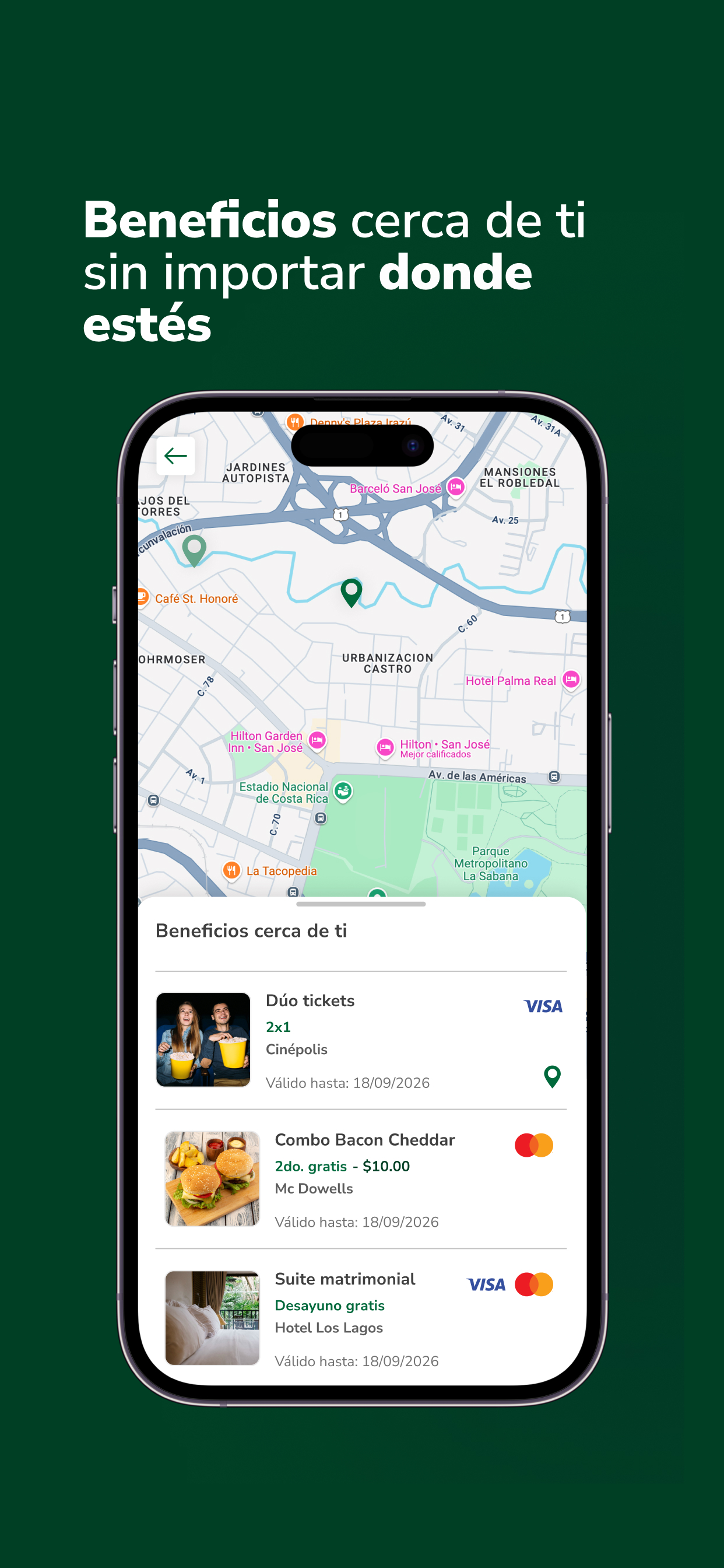 Club Promerica APP screenshot 5