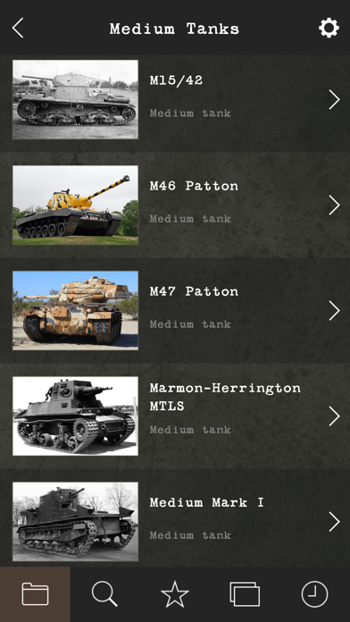 History of Tank Warfare Screenshot