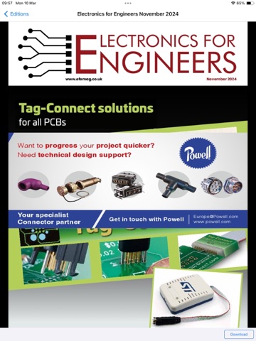 Electronics for Engineers iPad screenshot