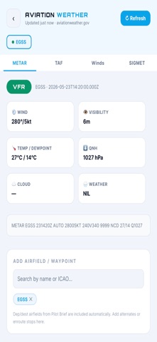 FlightCheck Pro screenshot