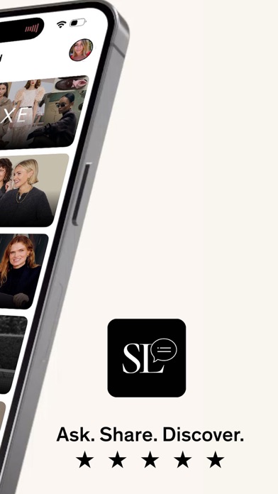 SheerLuxe Community iPhone screenshot 9 - Business app