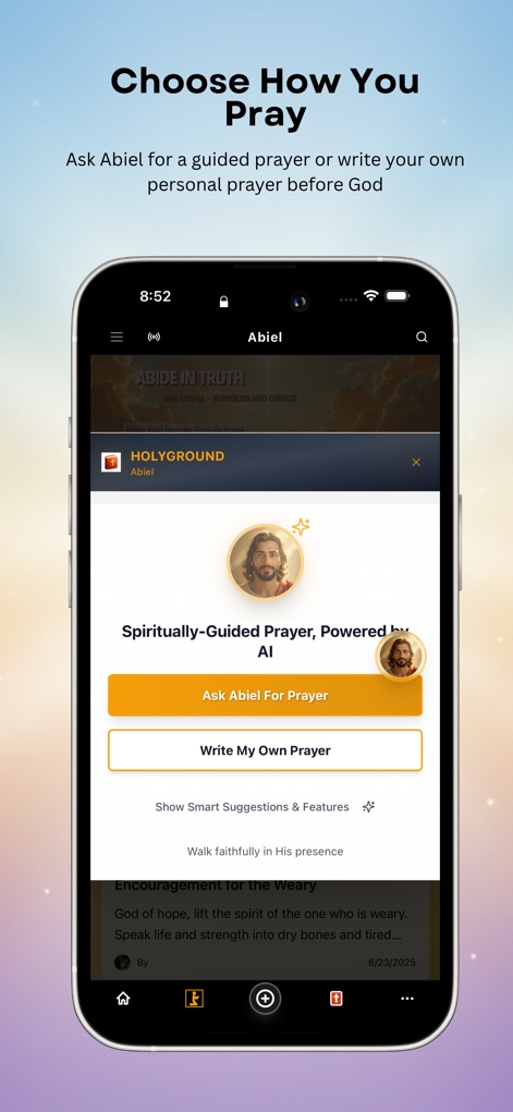 Abiel – Prayer Companion - Health & Fitness App | MWM