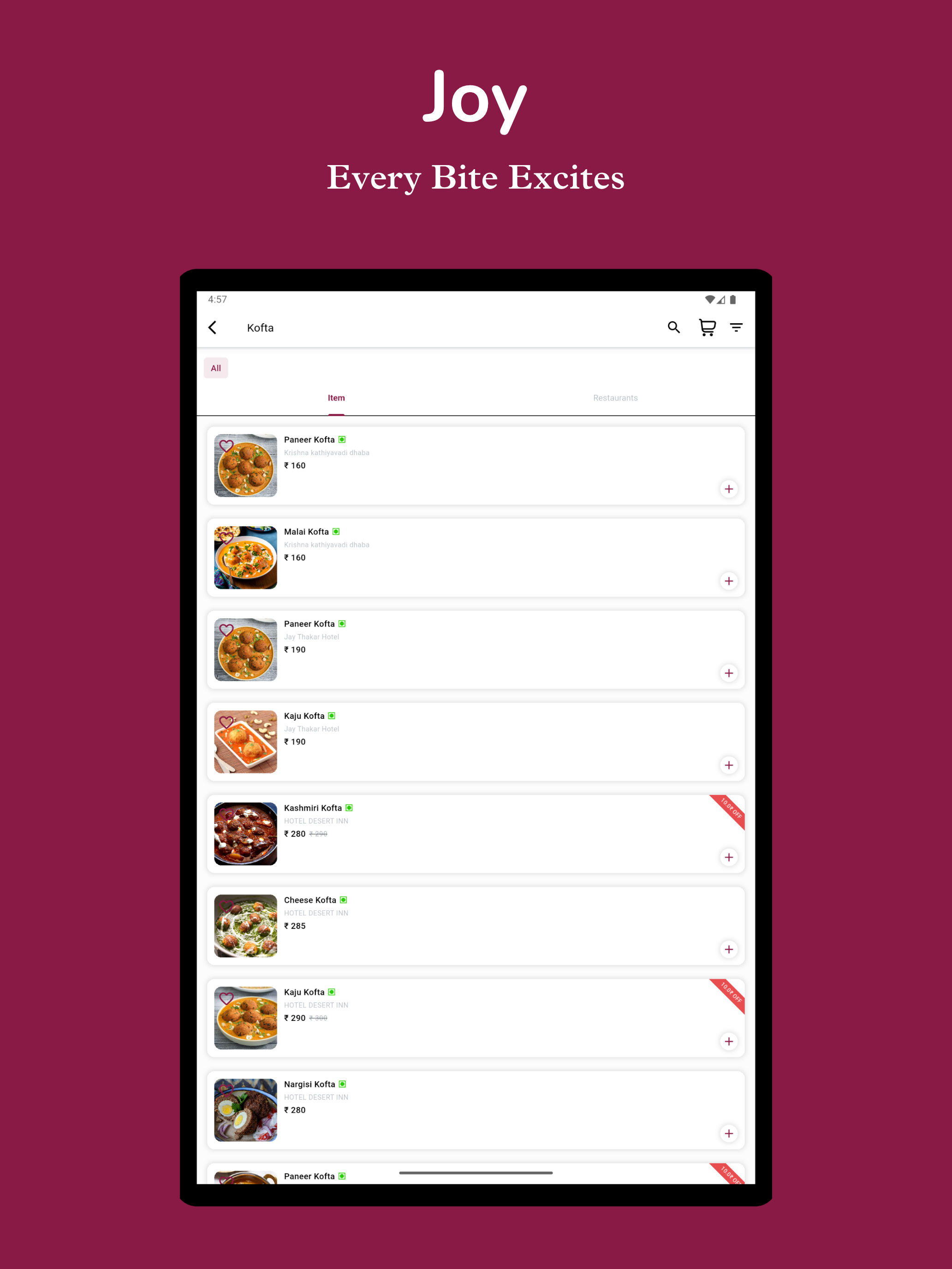 Big Bite Food App screenshot 9