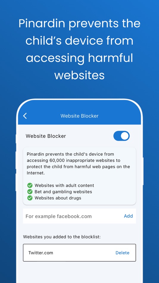 #4. Pinardin: Parental Control (iOS) 由: Jed Brown
