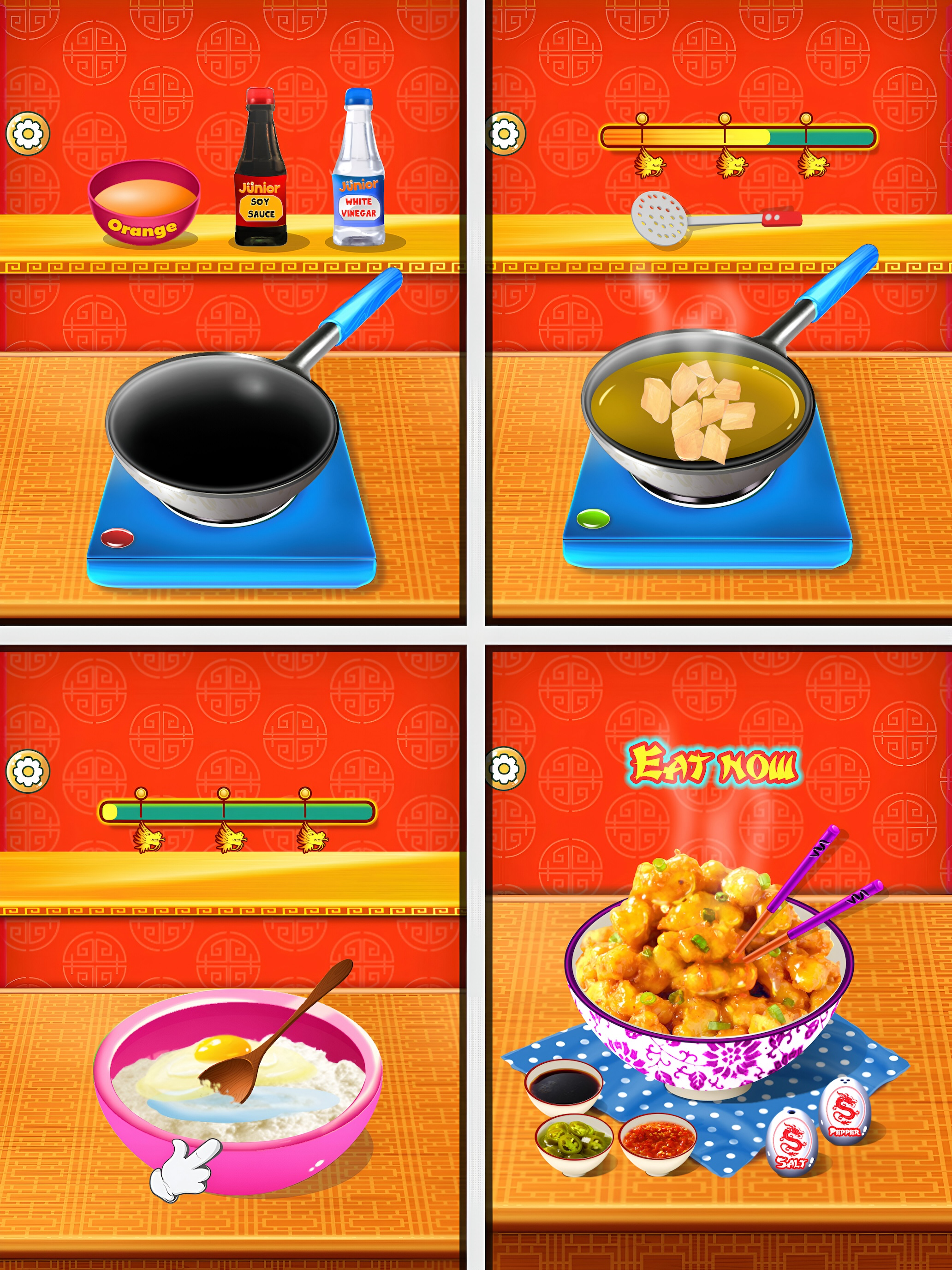 Chinese Food - Cooking Game screenshot 12
