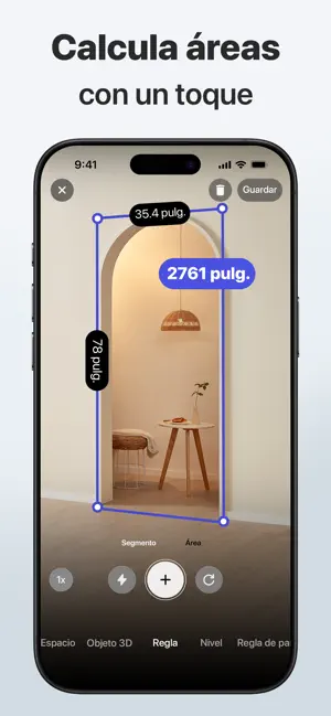3D Snap: Cinta Métrica y Regla iPhone screenshot 6