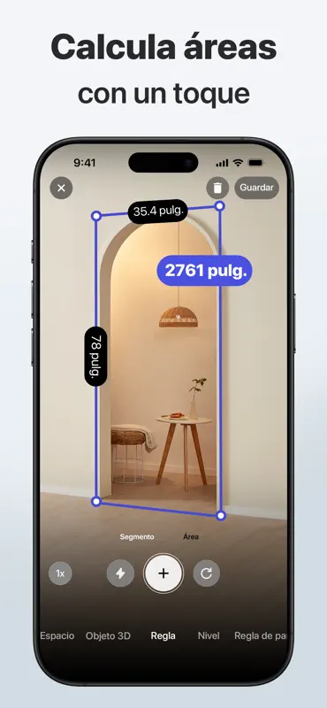 3D Snap: Cinta Métrica y Regla screenshot 6 of 8