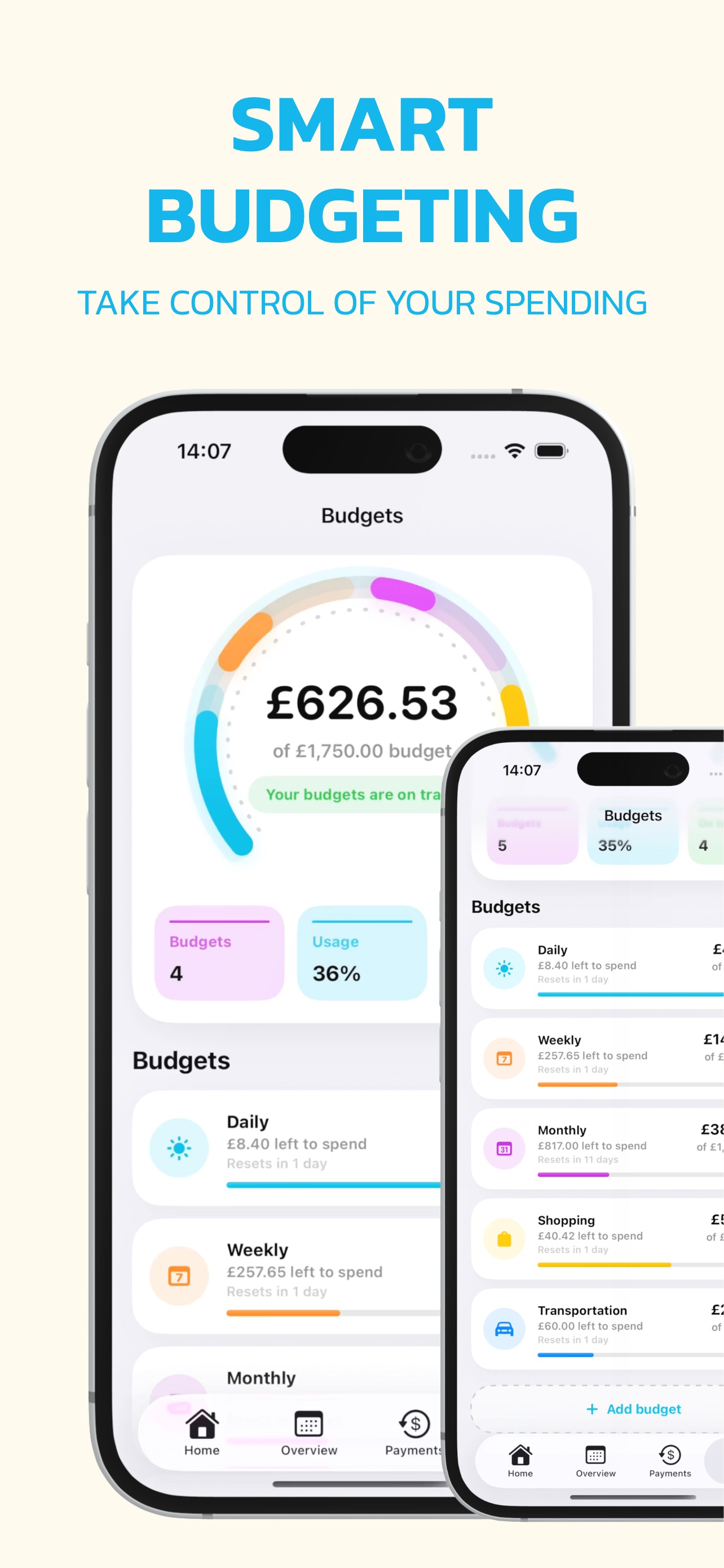 Smart Budget: WalletPal screenshot 1