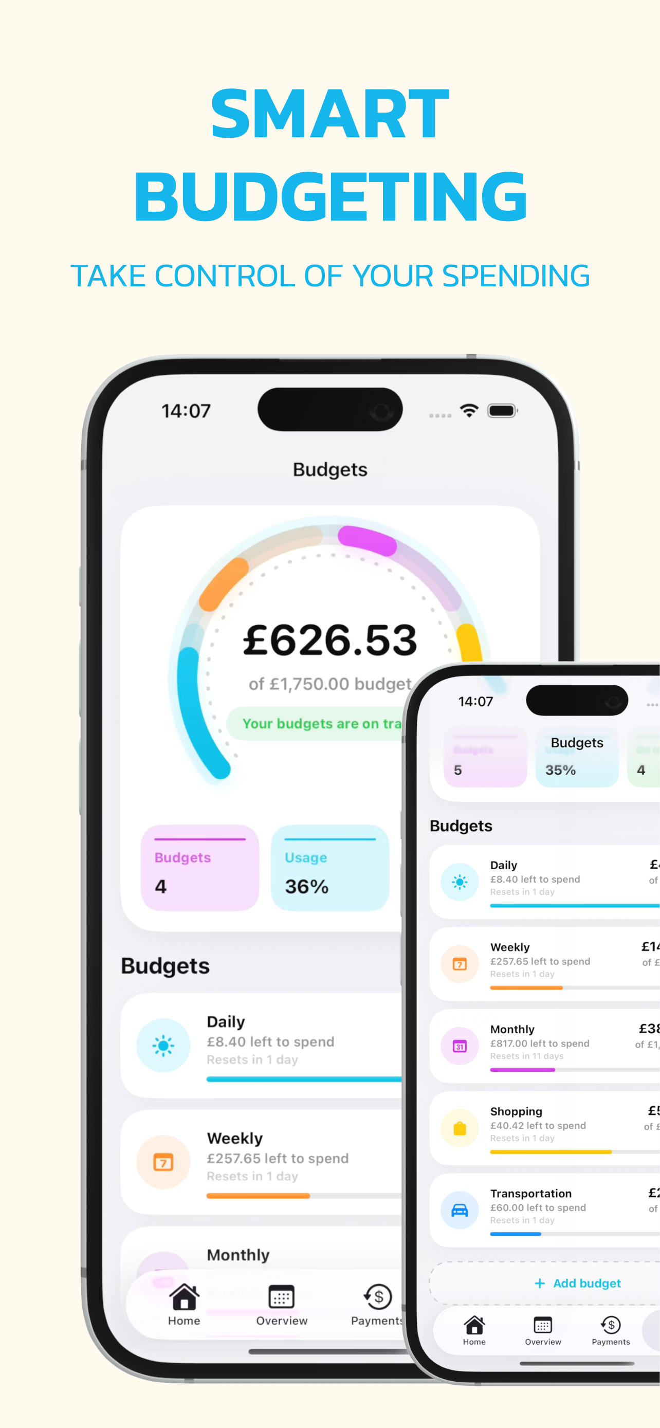 Smart Budget: WalletPal