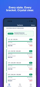 TaxFacts: Tax Calculator screenshot