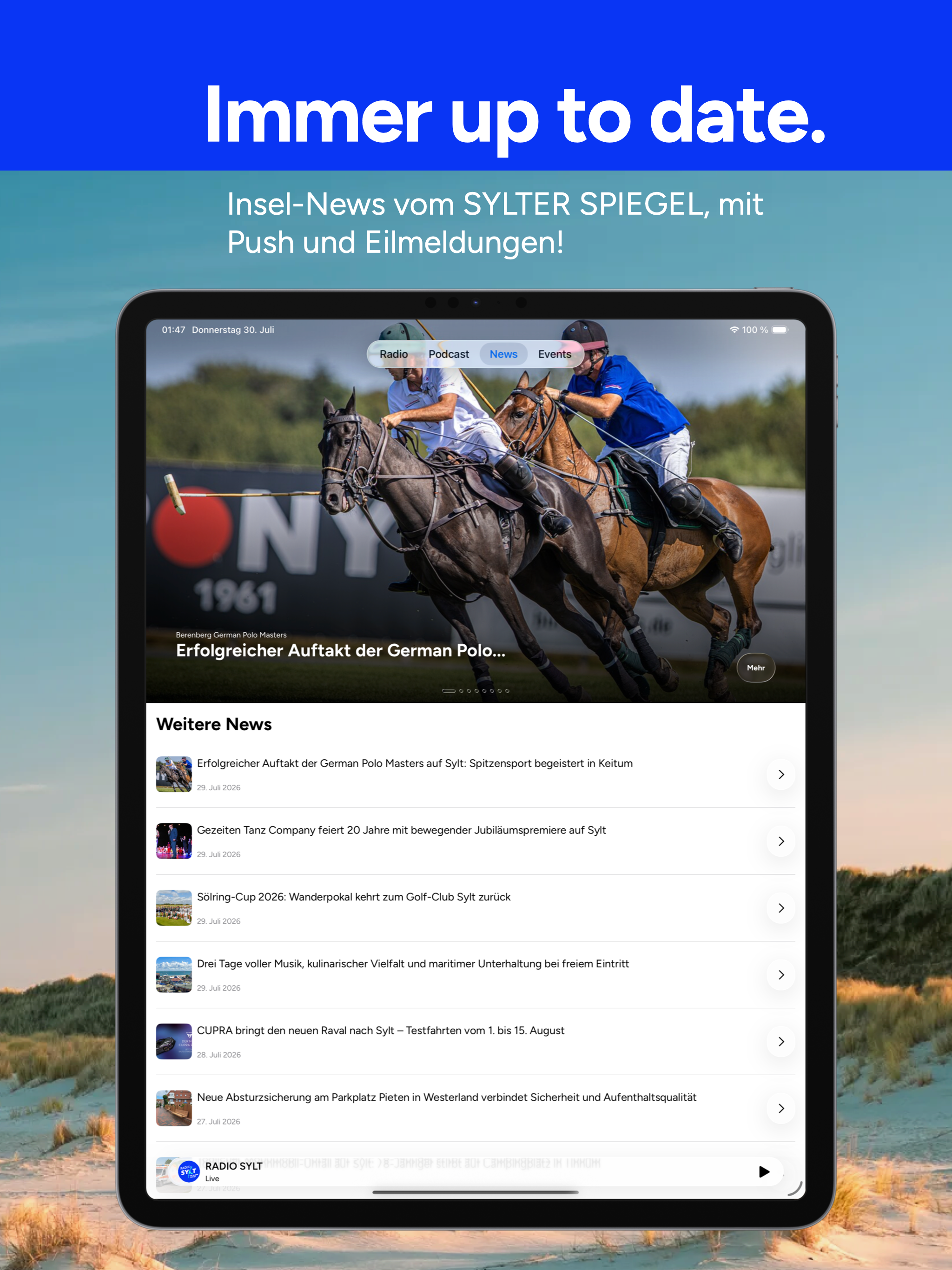 RADIO SYLT screenshot 15