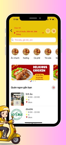 GoHa iPhone screenshot 2