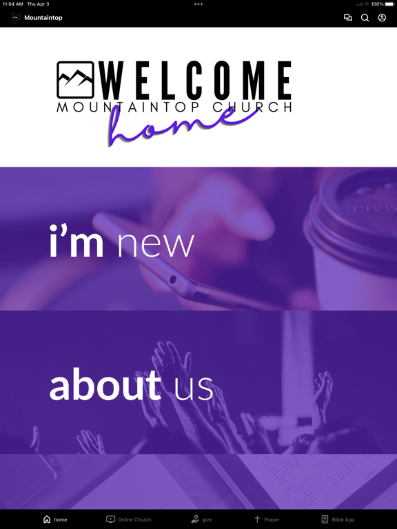 Screenshot #4 pour Mountaintop Church App