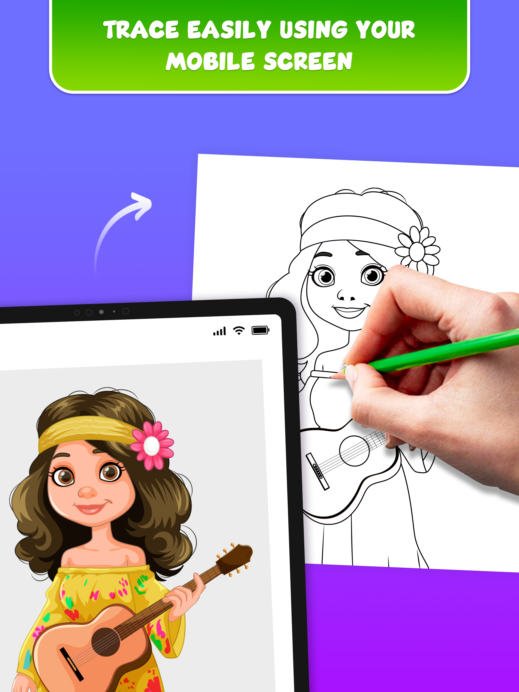 Draw - Trace & Sketch