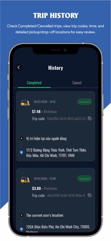 CargoBike screenshot