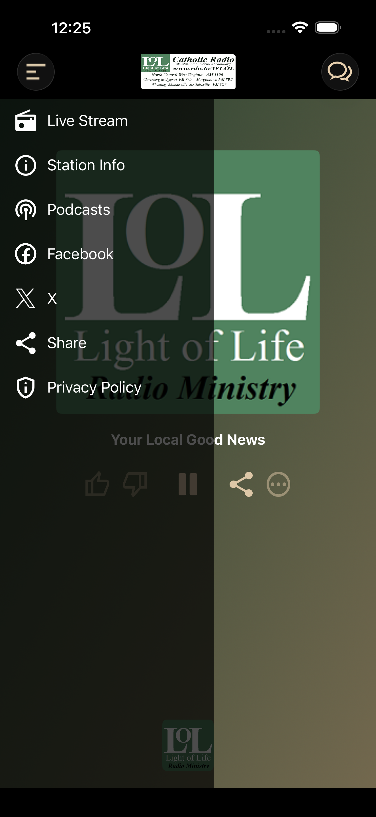 Light of Life Radio screenshot 3