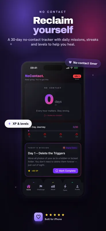 Breakup Recovery screenshot 1 of 5