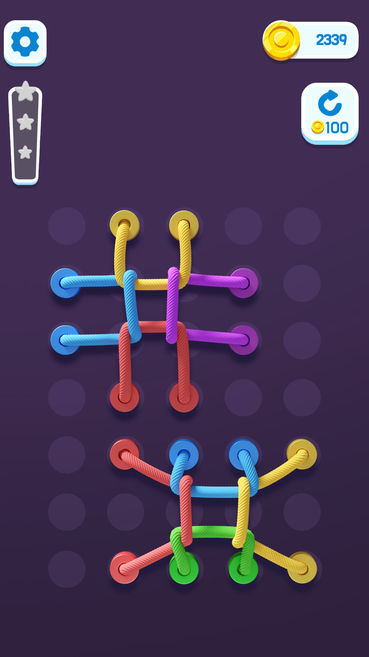 RopePuz - Tangle Puzzle Games