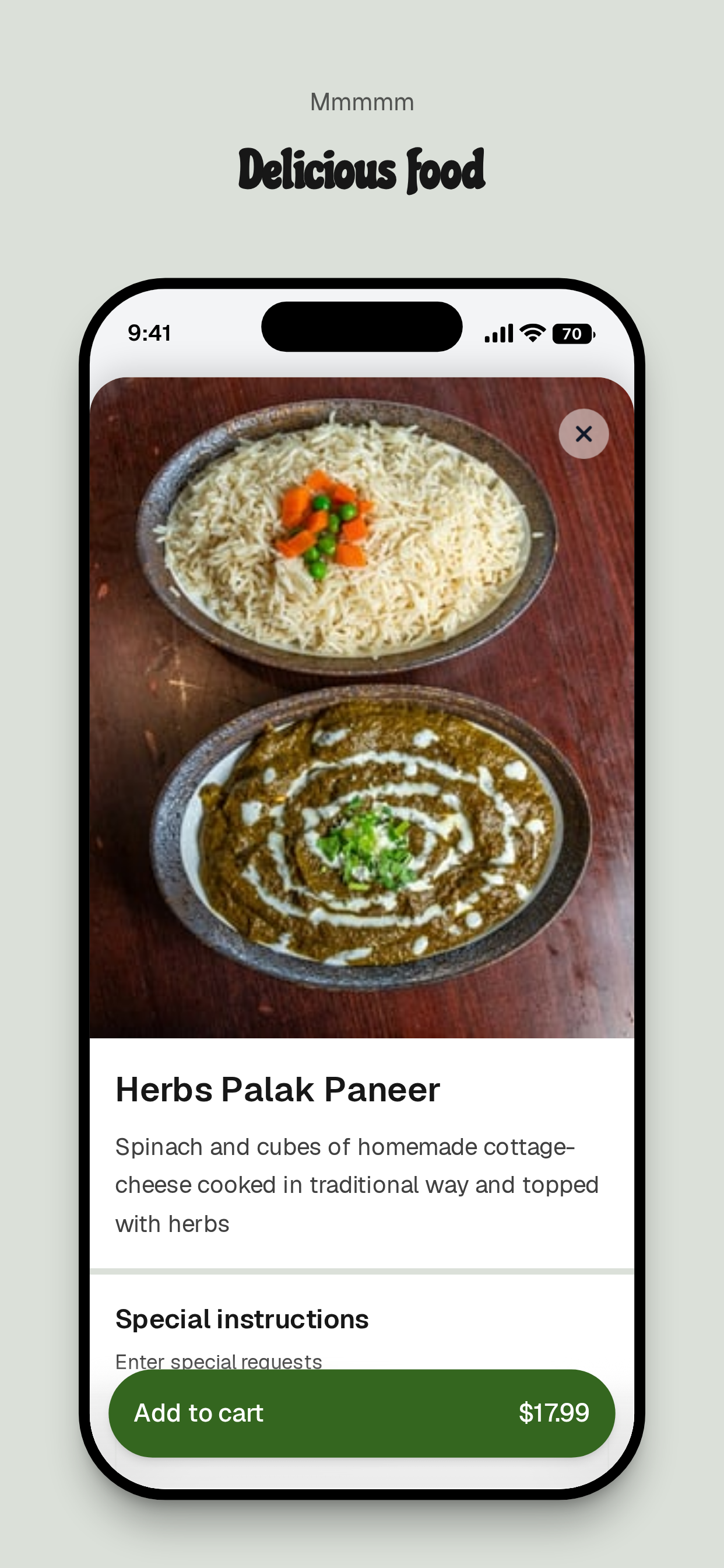 Herbs Indian Restaurant
