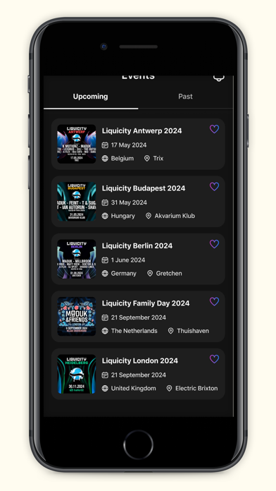 Liquicity Screenshot