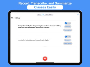 Inclusive Education - EduSight iPad screenshot