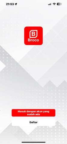 BroConnect screenshot