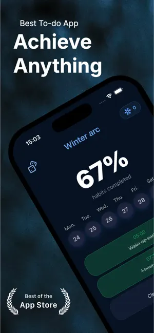 Arc Cycle - Build Discipline. screenshot 1