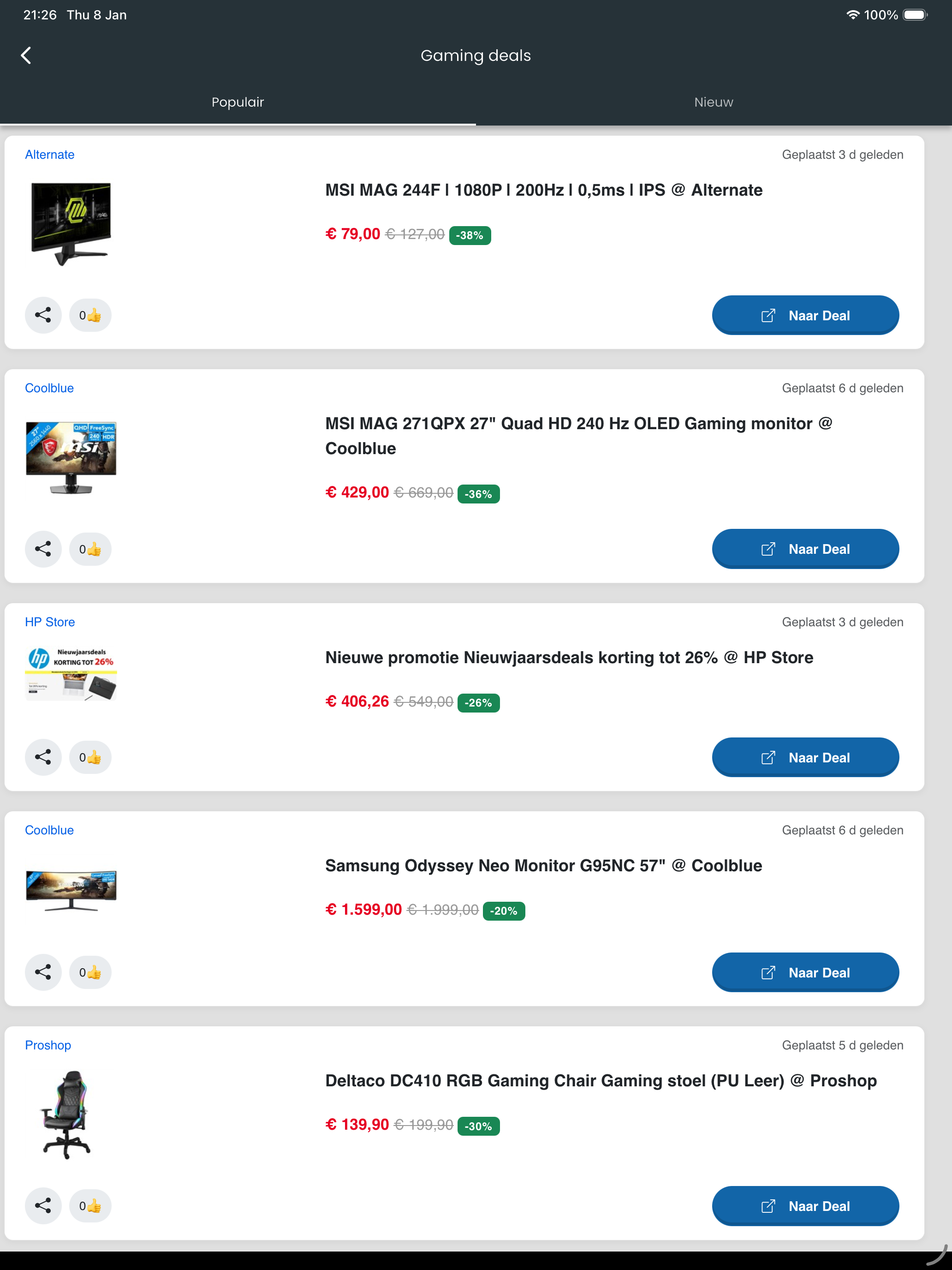 MegaDeal screenshot 12
