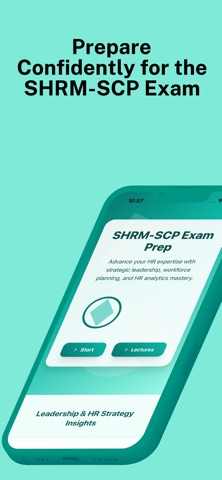 SHRM-SCP Exam Mastery screenshot