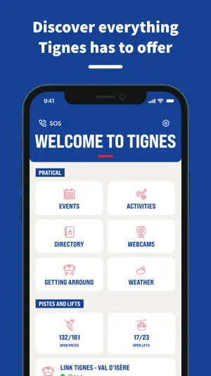 Tignes screenshot 1