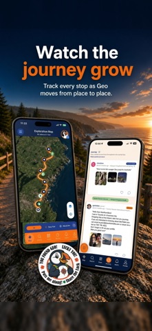 GeoToken screenshot