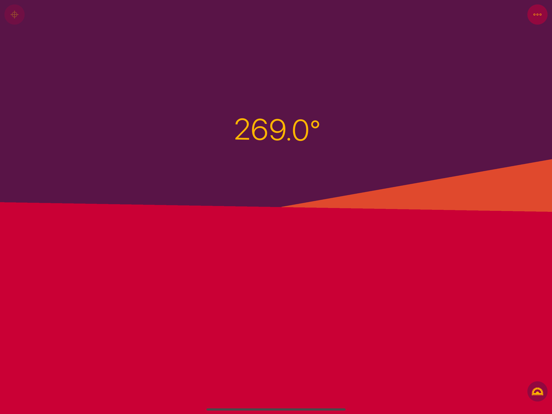 Bubble Level + Spirit Level iPad screenshot